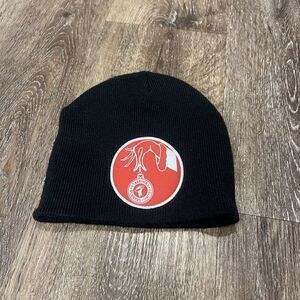 Starbucks Beanie‎ Hat Black Red Workers United Union Made USA Promo Employee